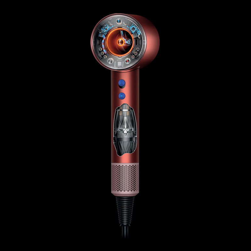 Dyson Supersonic Nural™ Intelligent Dryer - Strawbery Bronze / Blush Pink image number 2